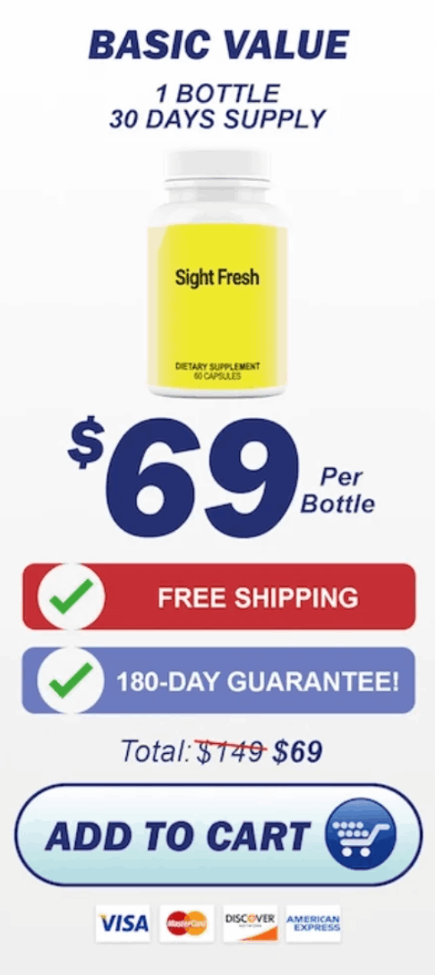 Sight Fresh 1 bottle price