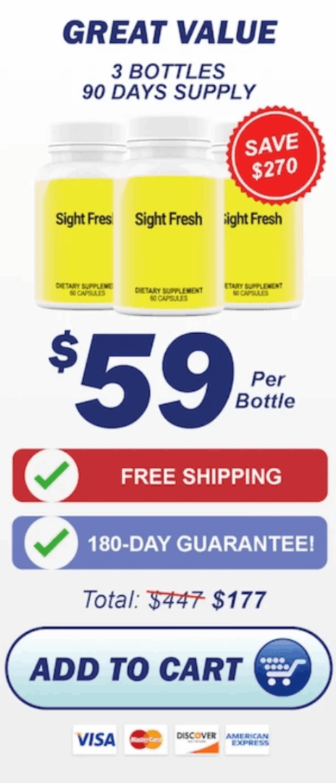 Sight Fresh  price 3 bottle